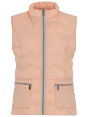 Etage Vest  - Waistcoat w. Downmix - Peach