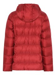 Etage jakke - Recycled Fabric DownMix - Winter Red