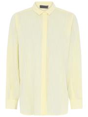 Lundgaard Skjorte  - Oversize - Yellow