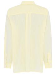 Lundgaard Skjorte  - Oversize - Yellow