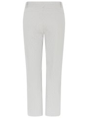 Cero bukser model Lina Wide Leg - Sand//Hvid