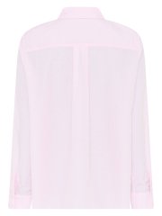 Lundgaard skjorte - Rosa med diskret strib