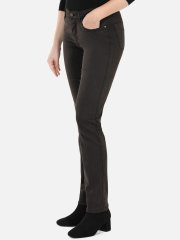 CRO bukser - Magic fit - Regular - Brun - længde 84cm