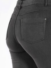 Magic fit bukser fra CRO - slim - lngde 80cm - Gr