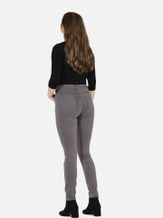 Magic fit bukser fra CRO - slim - lngde 80cm - Lavendel