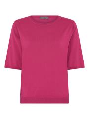 Lundgaard strik t-shirt - Pink