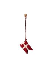 Maileg Metal ophng Dansk Flag