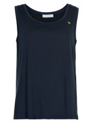 InFront navy basic top