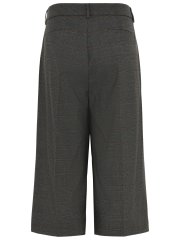 Cero shorts, benlngde 45 cm, gr med brune tern