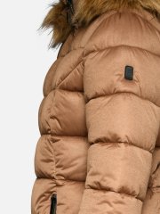 2-Way Stretch jakke fra Etage - brun