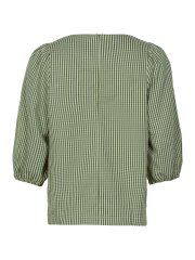 IN FRONT Selma Blouse  Green