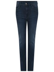 Cero jeans Magic fit model BOTTOM UP - 80 cm. - mørkeblå med slid effekt