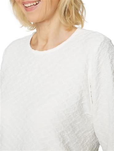 Brandtex bluse - hvid